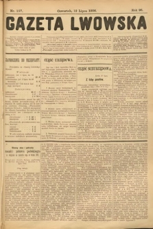 Gazeta Lwowska. 1906, nr 157