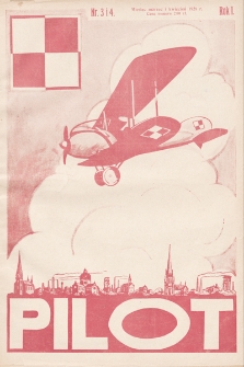 Pilot : organ Klubu Pilotów Województwa Śląskiego. 1928, nr 3-4