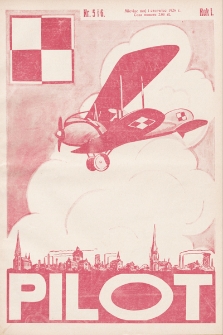 Pilot : organ Klubu Pilotów Województwa Śląskiego. 1928, nr 5-6