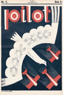 Pilot : organ Klubu Pilotów Województwa Śląskiego. 1929, nr 5