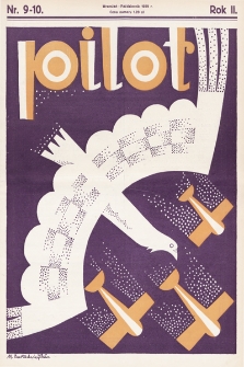 Pilot : organ Klubu Pilotów Województwa Śląskiego. 1929, nr 9-10