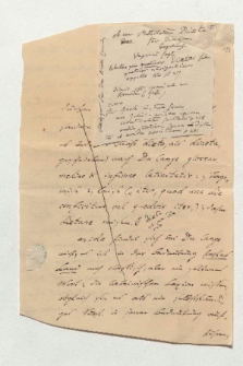 Brief von Francois Desiré Roulin, Emil Gottlieb Friedländer und Franz Bopp an Alexander von Humboldt