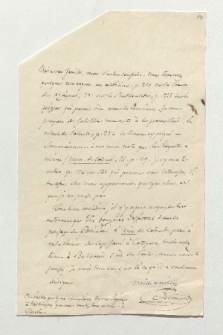 Brief von Antoine Jean Letronne an Alexander von Humboldt