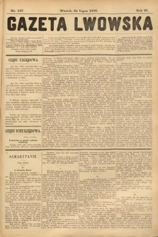 Gazeta Lwowska. 1906, nr 167