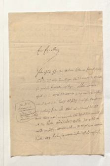 Brief von Franz Bopp und Wilhelm von Humboldt an Alexander von Humboldt, geschrieben von Unbekannt