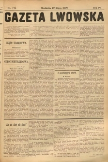 Gazeta Lwowska. 1906, nr 172