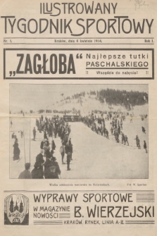 Ilustrowany Tygodnik Sportowy. 1914, nr 1