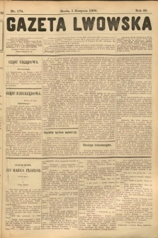 Gazeta Lwowska. 1906, nr 174