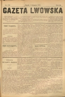 Gazeta Lwowska. 1906, nr 176