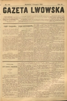 Gazeta Lwowska. 1906, nr 178