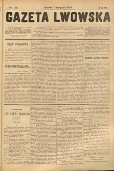 Gazeta Lwowska. 1906, nr 179