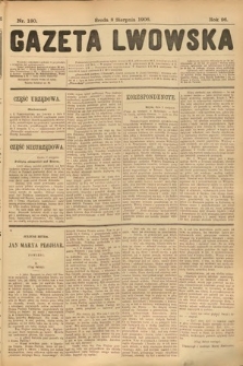 Gazeta Lwowska. 1906, nr 180