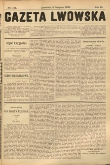 Gazeta Lwowska. 1906, nr 181