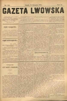 Gazeta Lwowska. 1906, nr 182