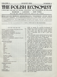 The Polish Economist : a monthly review of trade, industry and economics in Poland. 1926, nr 2
