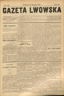 Gazeta Lwowska. 1906, nr 189