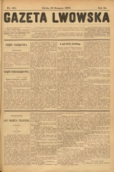 Gazeta Lwowska. 1906, nr 191