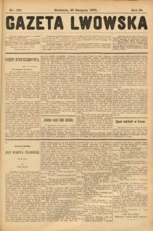 Gazeta Lwowska. 1906, nr 195