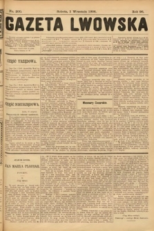 Gazeta Lwowska. 1906, nr 200