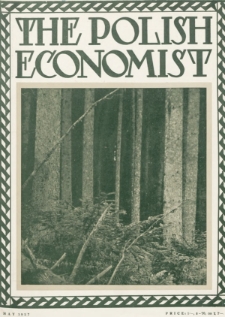 The Polish Economist : a monthly review of trade, industry and economics in Poland. 1927, nr 5