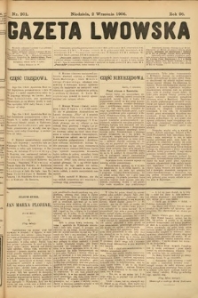 Gazeta Lwowska. 1906, nr 201
