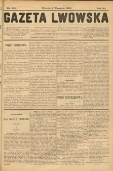 Gazeta Lwowska. 1906, nr 202