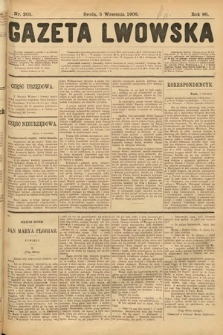 Gazeta Lwowska. 1906, nr 203