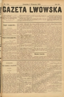 Gazeta Lwowska. 1906, nr 204