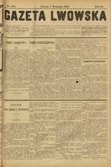 Gazeta Lwowska. 1906, nr 206