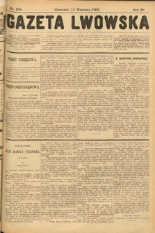 Gazeta Lwowska. 1906, nr 209