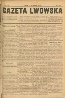 Gazeta Lwowska. 1906, nr 216