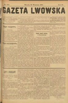 Gazeta Lwowska. 1906, nr 219