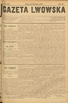 Gazeta Lwowska. 1906, nr 220