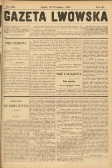 Gazeta Lwowska. 1906, nr 222