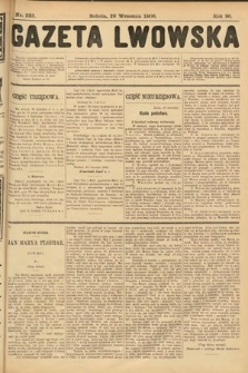 Gazeta Lwowska. 1906, nr 223