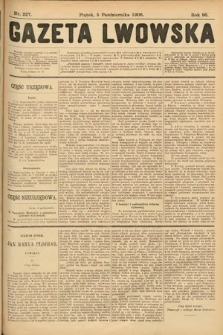 Gazeta Lwowska. 1906, nr 227