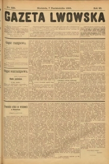 Gazeta Lwowska. 1906, nr 229