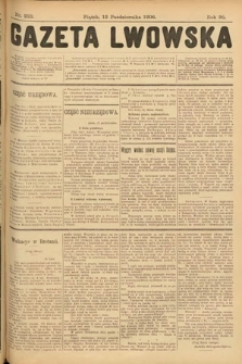 Gazeta Lwowska. 1906, nr 233