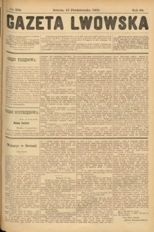 Gazeta Lwowska. 1906, nr 234