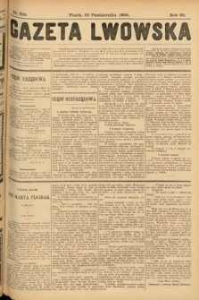 Gazeta Lwowska. 1906, nr 239