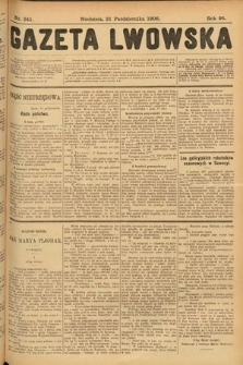 Gazeta Lwowska. 1906, nr 241