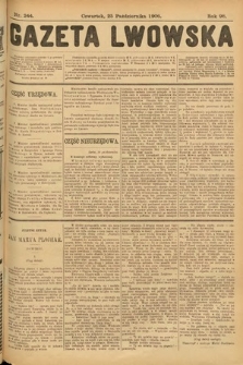 Gazeta Lwowska. 1906, nr 244