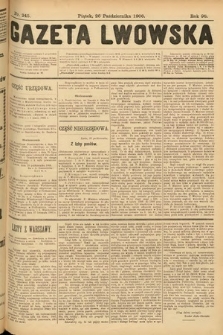 Gazeta Lwowska. 1906, nr 245