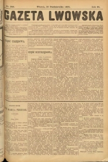 Gazeta Lwowska. 1906, nr 248