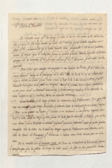 Brief von Felipe Bauzá an Alexander von Humboldt