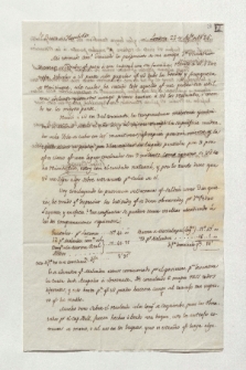 Brief von Felipe Bauzá an Alexander von Humboldt