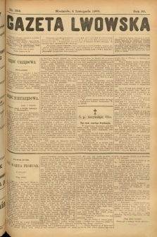 Gazeta Lwowska. 1906, nr 252