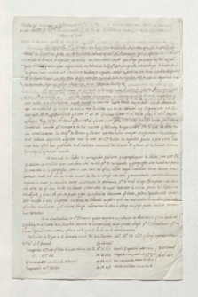 Brief von Felipe Bauzá an Alexander von Humboldt