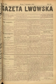 Gazeta Lwowska. 1906, nr 254