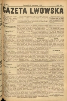 Gazeta Lwowska. 1906, nr 255